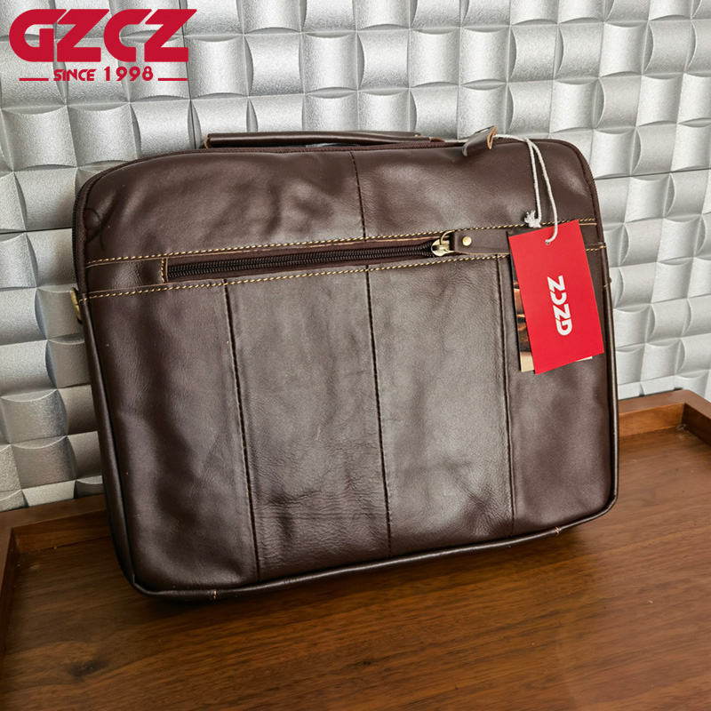 GZCZ Men's Handbag Leisure Bus - Leather Work Handbags review and price