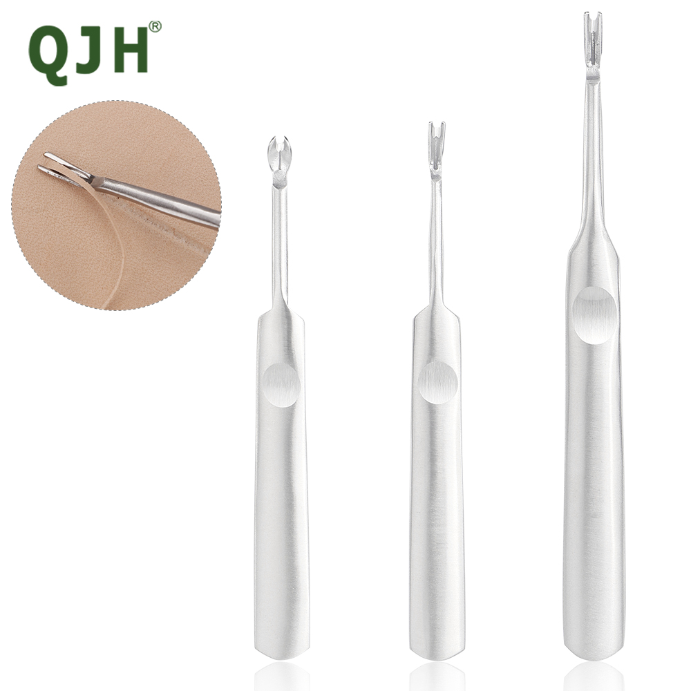 Premium Stainless Steel Leathe - Leatherwork Tool Kit review and price
