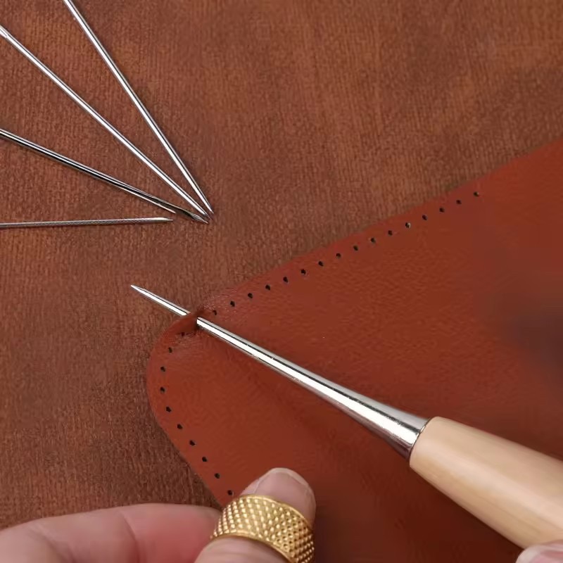 13 Pcs Leather Sewing Set Hand - Leatherwork Tool Kit review and price