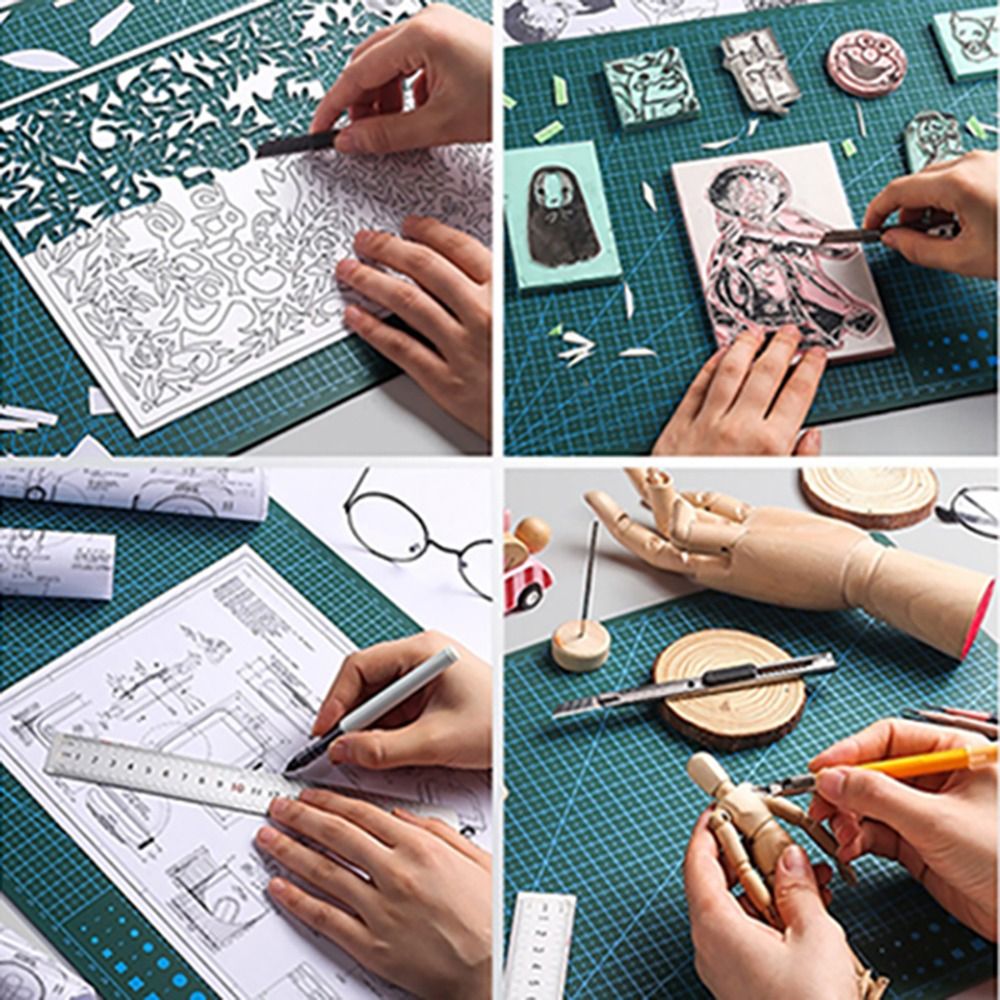 Double-side Leather Craft Tool - Leather Workbench review and price