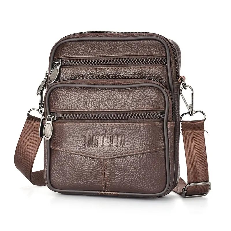 Men's New Genuine Leather Cros - Leather Work Bag Mens review and price