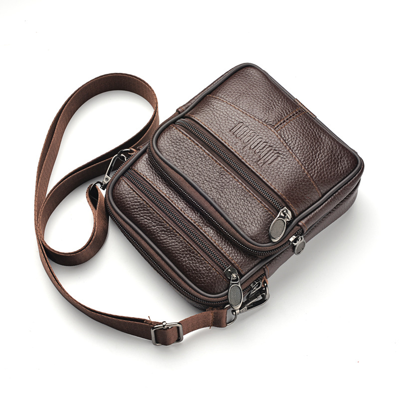 Men's New Genuine Leather Cros - Leather Work Bag Mens review and price