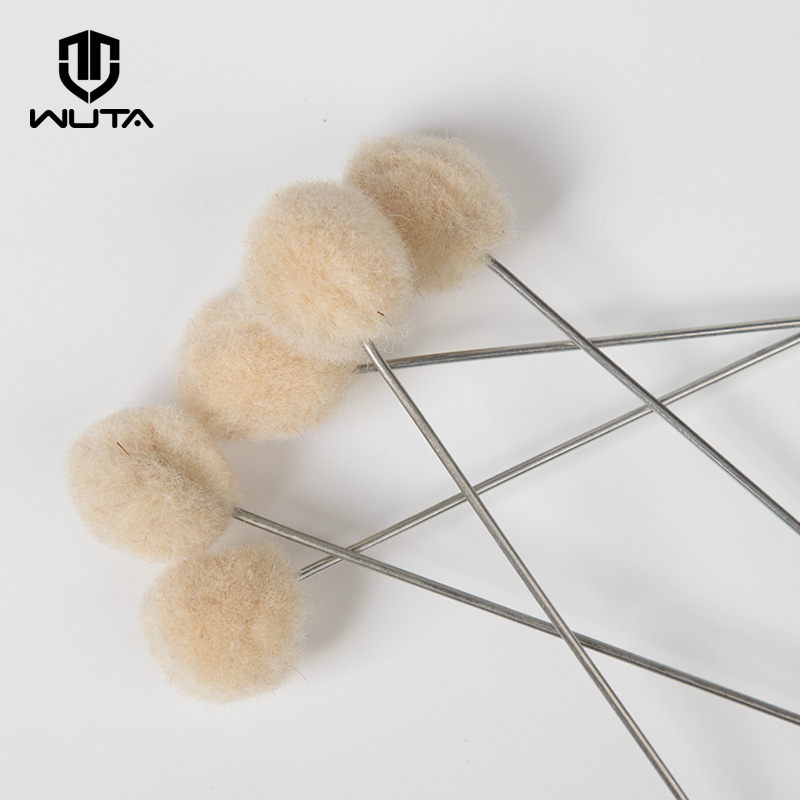 WUTA 20pcs/pack Natural Wool D - Leather Dye Finish review and price