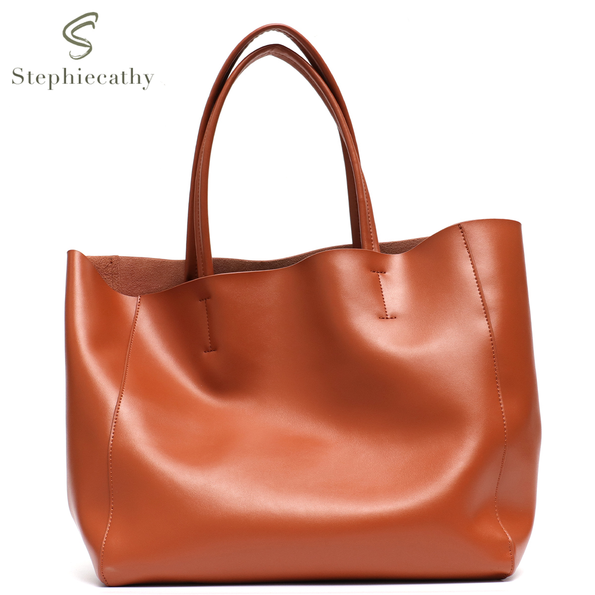 Minimalist Big Tote Bag Women  - Leather Work Handbags review and price
