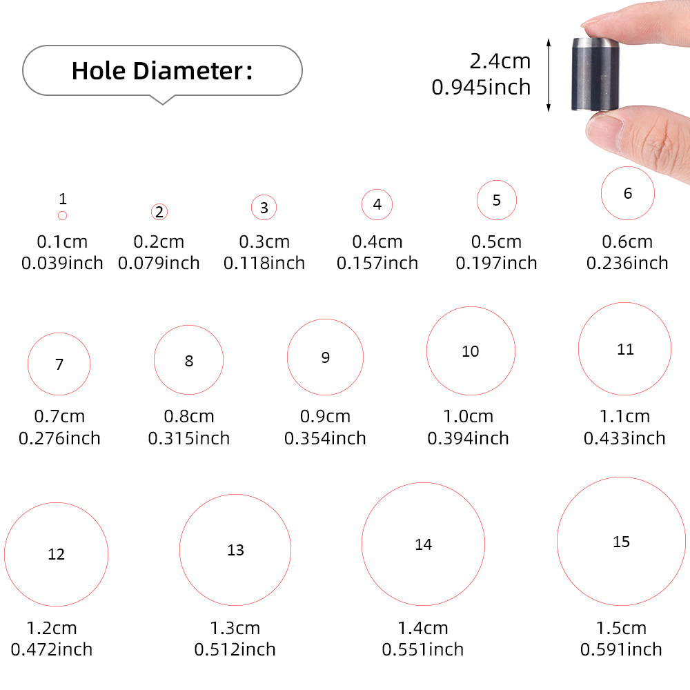 1set PU Leather Circle Punchin - Leatherwork Tool Kit review and price