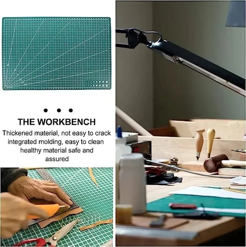 A3 A4 A5 PVC Cutting Mat Patch - Leather Workbench review and price
