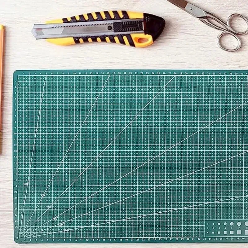 A3 A4 A5 PVC Cutting Mat Patch - Leather Workbench review and price