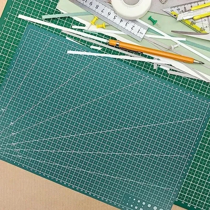 A3 A4 A5 PVC Cutting Mat Patch - Leather Workbench review and price