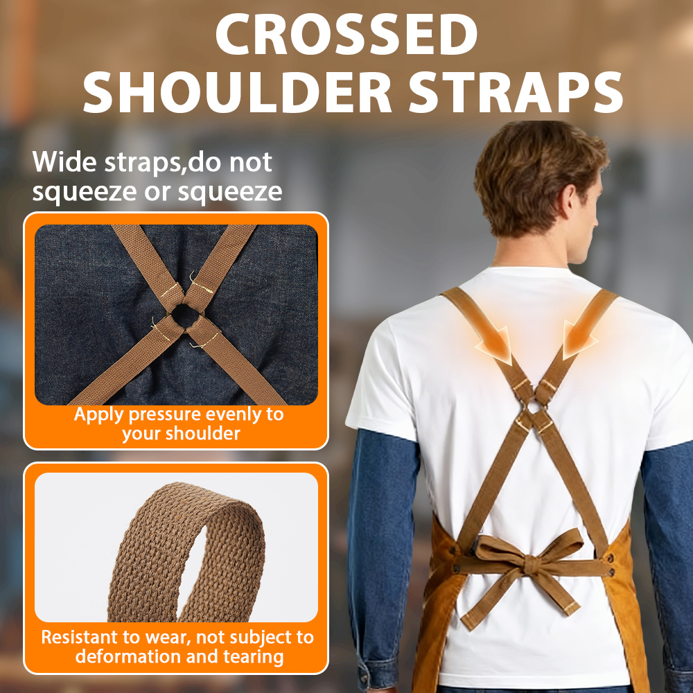 Oxhide Leather Welding Apron C - Leatherwork Repairs review and price