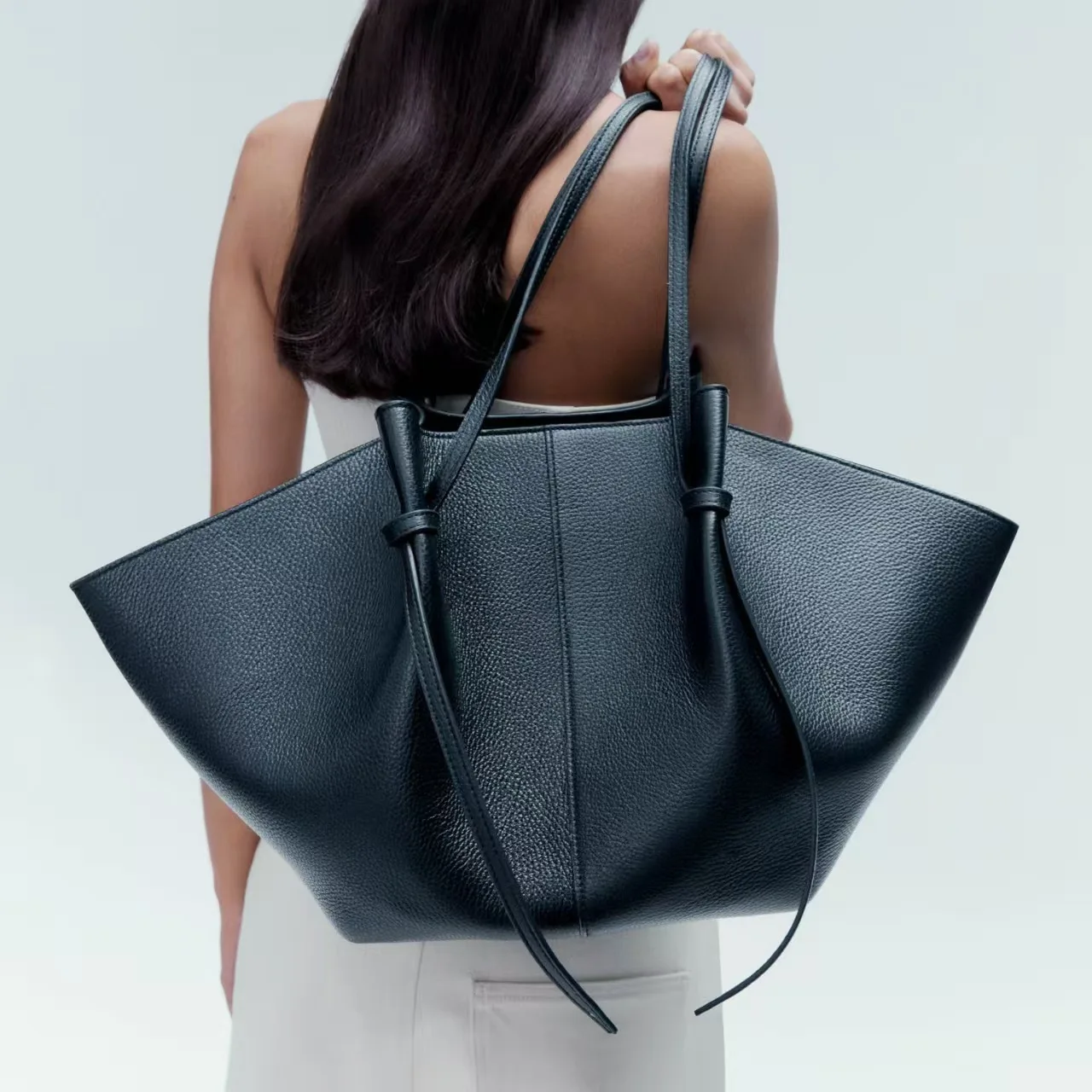 Women Leather Shoulder Bag Dum - Leather Work Handbags review and price