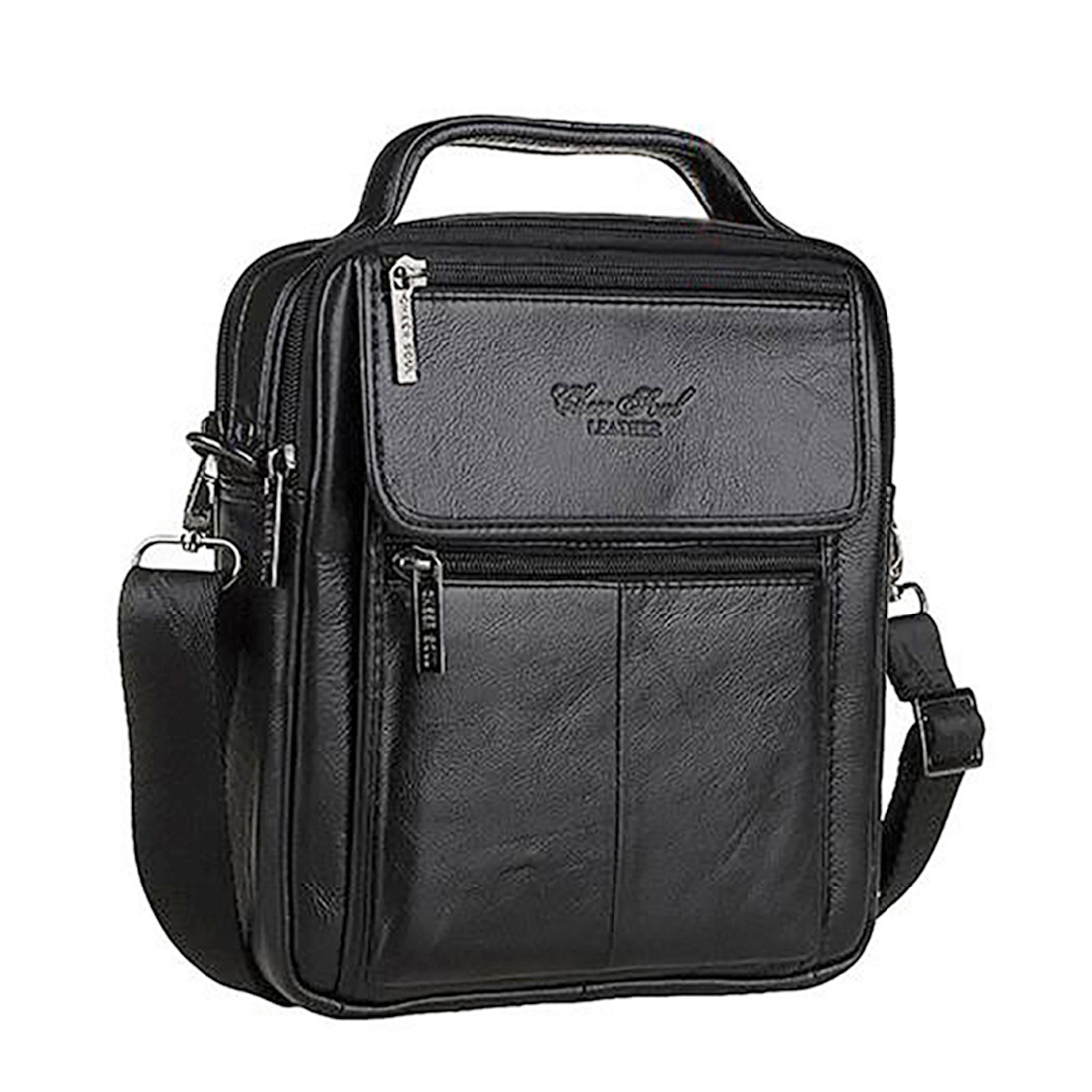 Crossbody Messenger Shoulder B - Leather Work Bag Mens review and price