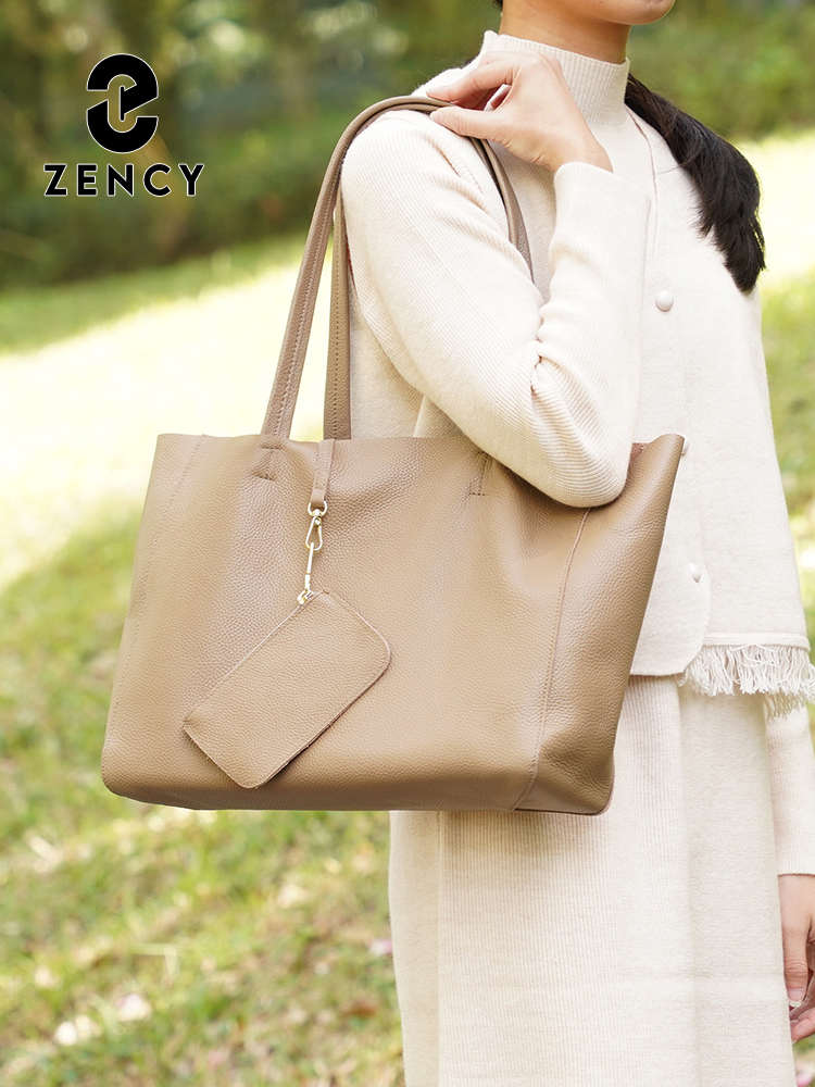 Zency Genuine Leather Large To - Leather Work Handbags review and price