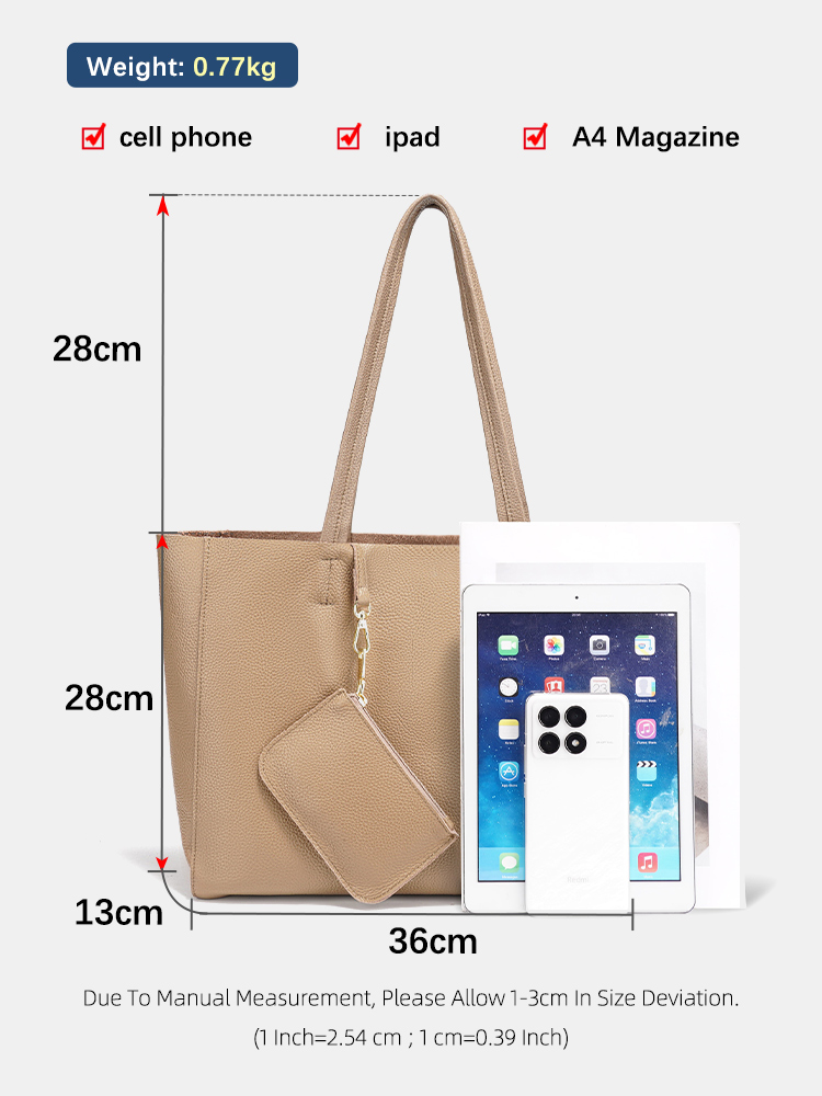 Zency Genuine Leather Large To - Leather Work Handbags review and price