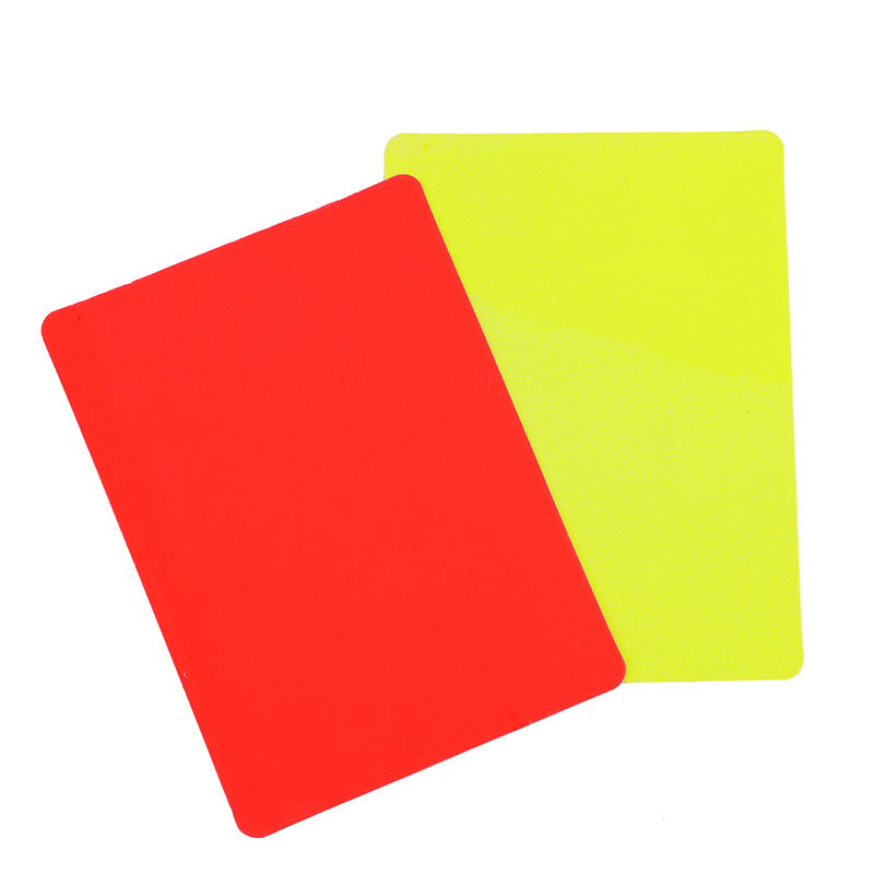 Referee Red Yellow Cards Set W - Leatherwork Tool Kit review and price