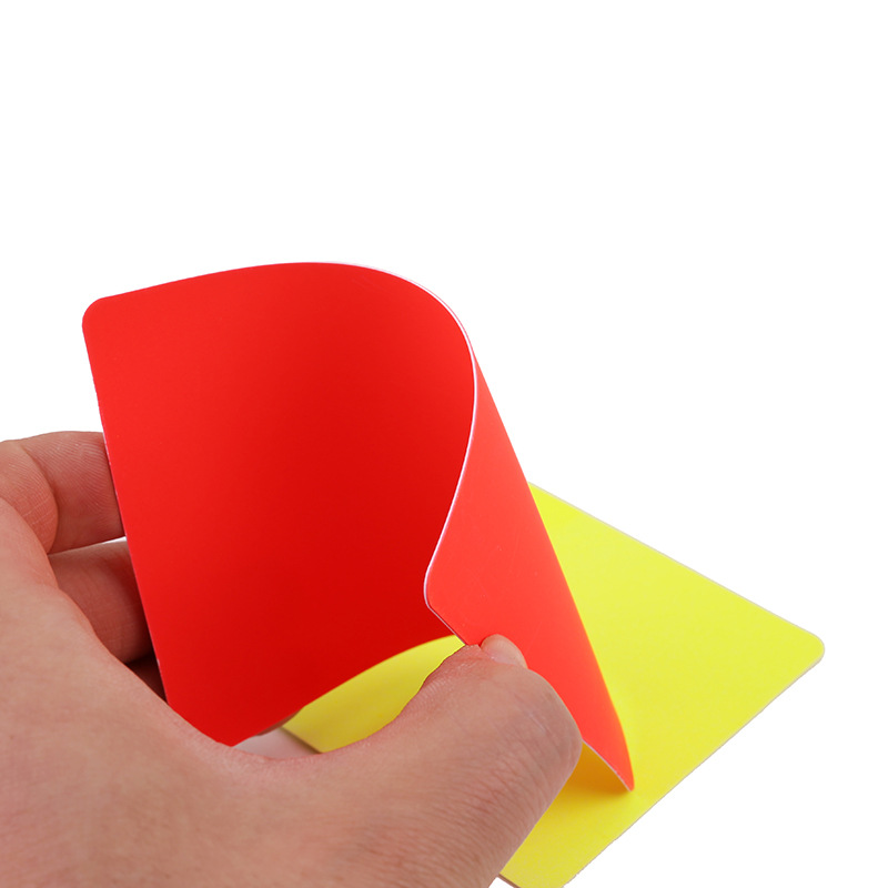 Referee Red Yellow Cards Set W - Leatherwork Tool Kit review and price