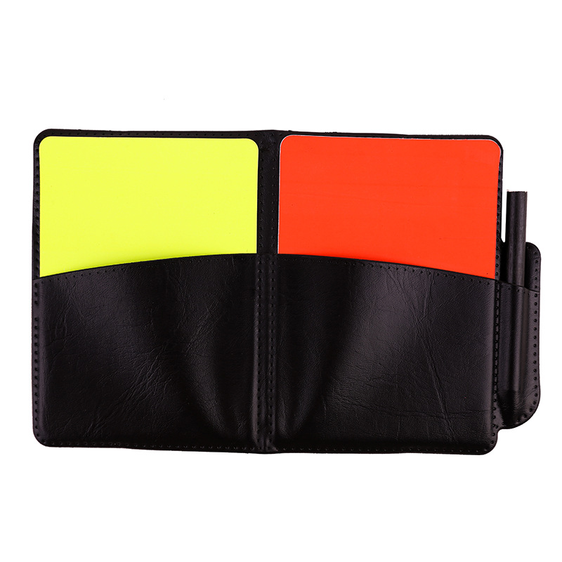 Referee Red Yellow Cards Set W - Leatherwork Tool Kit review and price