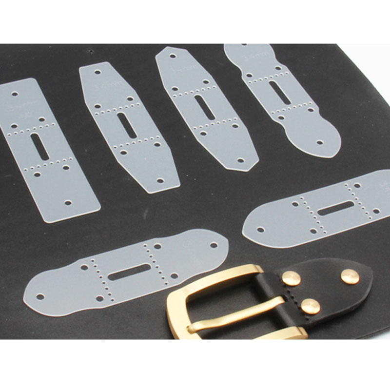 6Pcs/Set PVC Leather Belt Buck - Leatherwork Tool Kit review and price