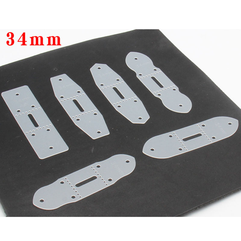 6Pcs/Set PVC Leather Belt Buck - Leatherwork Tool Kit review and price
