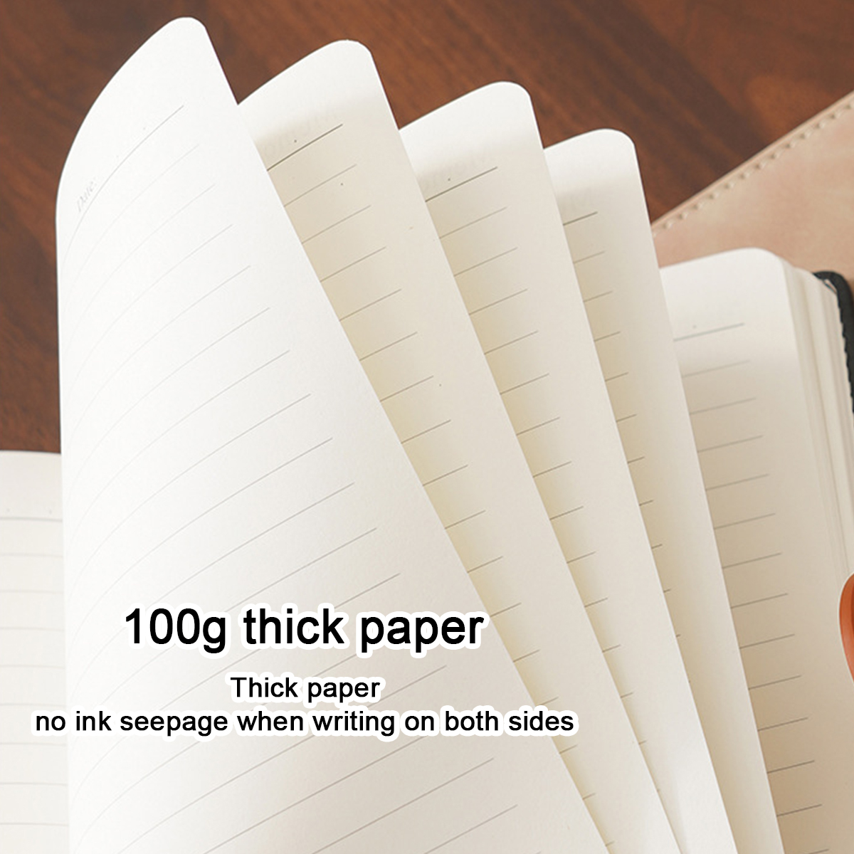 (Can Engrave Logo) A5 Leather  - Leatherwork Logo review and price