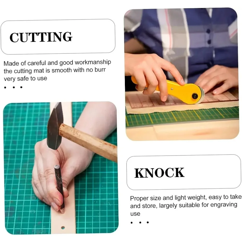 A3 PVC Cutting Mat Single Side - Leather Workbench review and price