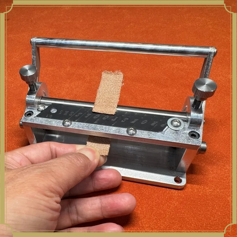 Manual Leather Skiving Machine - Leather Works Belt review and price