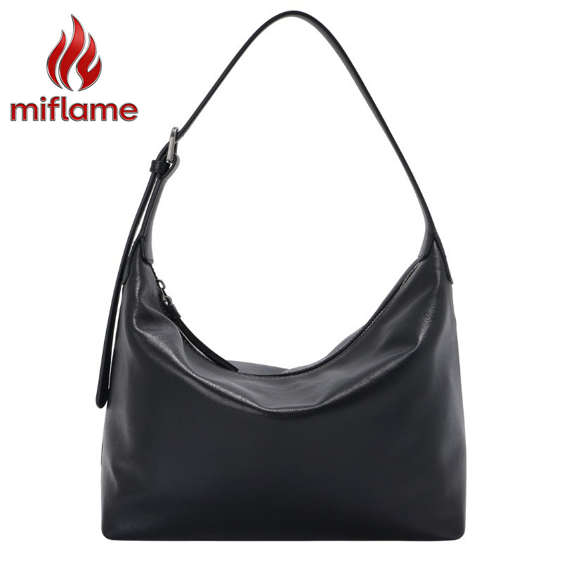 Genuine Leather Underarm Bag f - Leatherwork Logo review and price