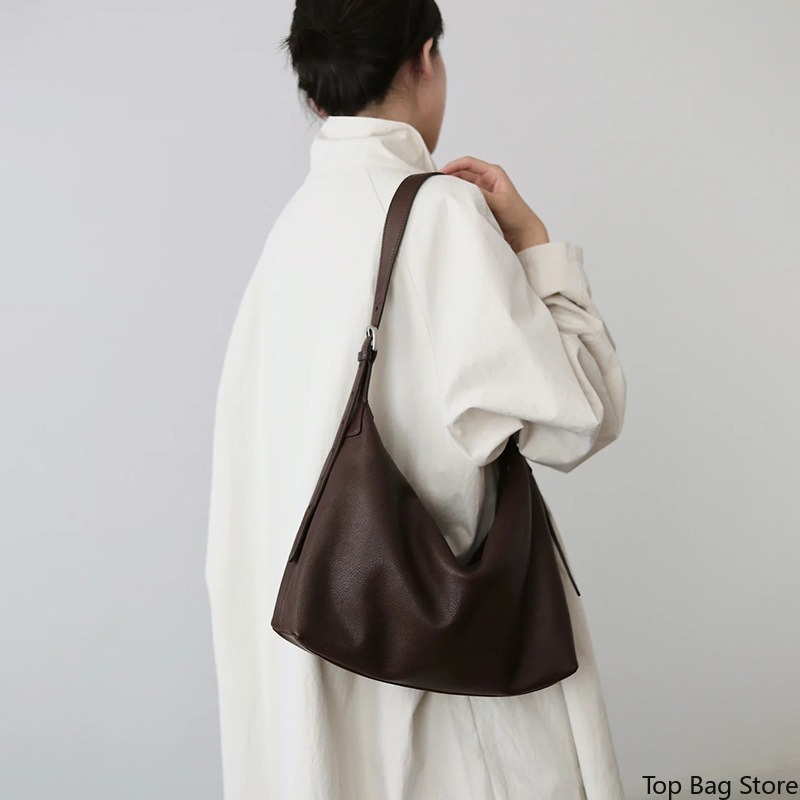 Genuine Leather Underarm Bag f - Leatherwork Logo review and price