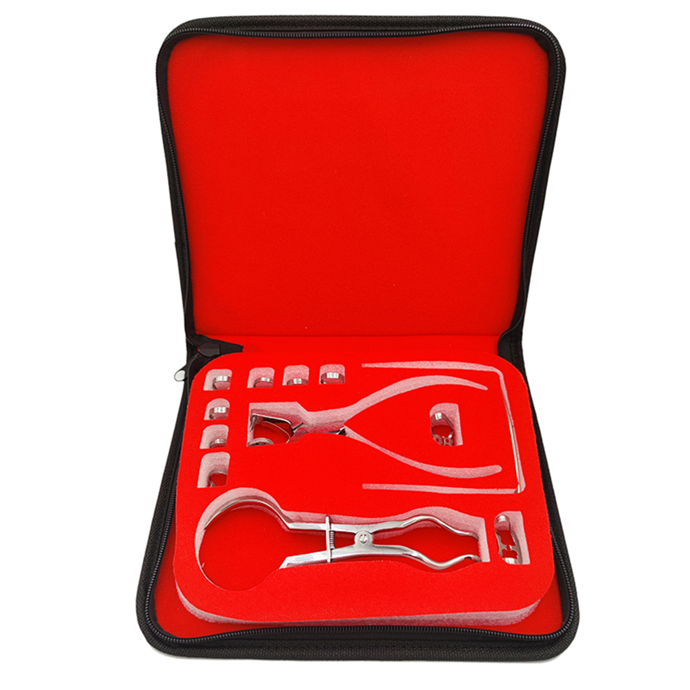Dentistry Dam Hole Puncher Set - Leatherwork Tool Kit review and price