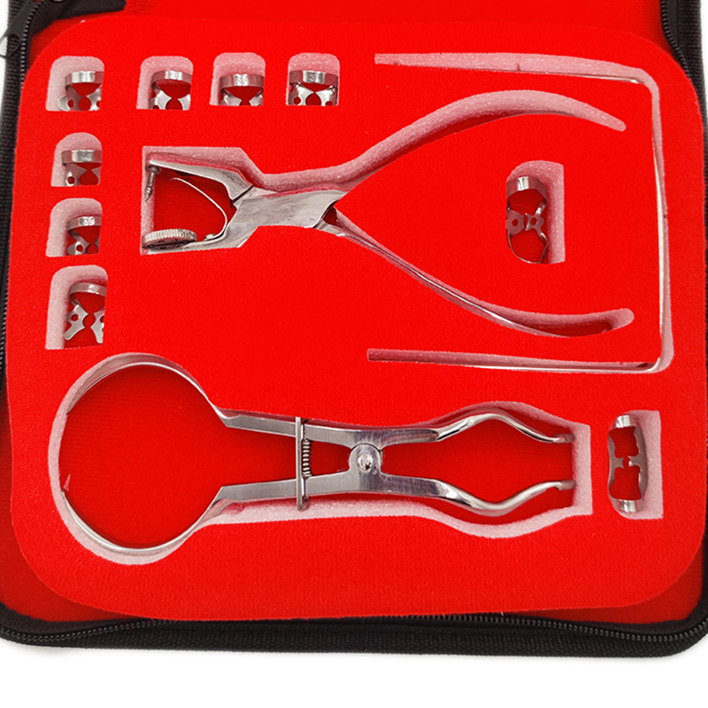 Dentistry Dam Hole Puncher Set - Leatherwork Tool Kit review and price