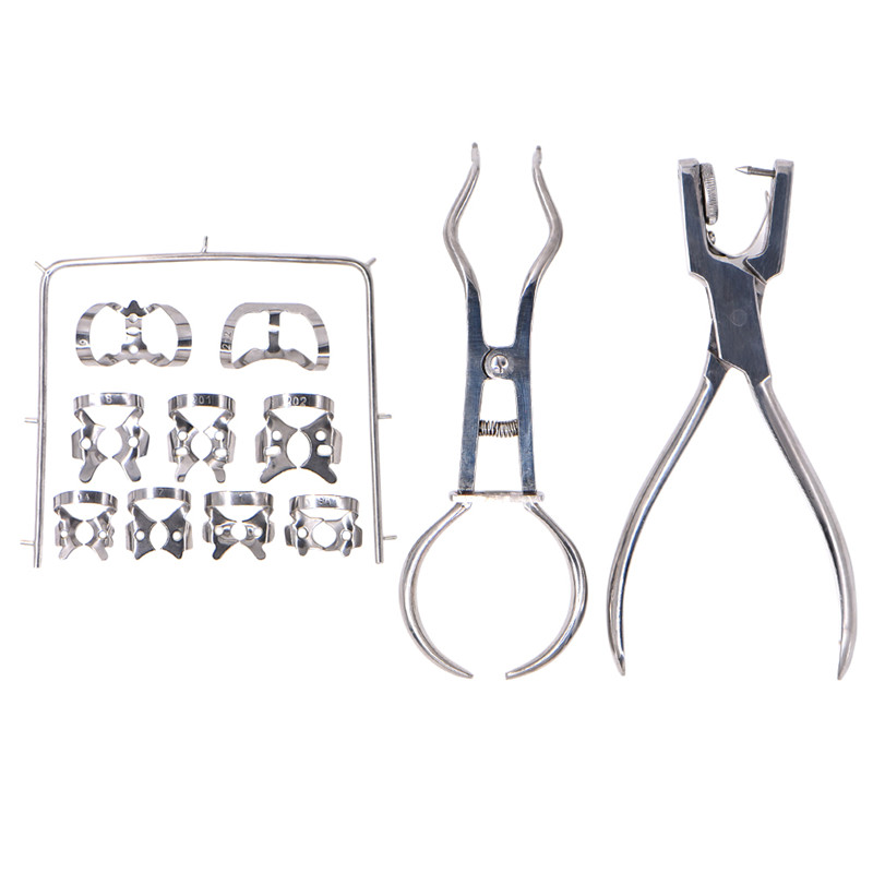 Dentistry Dam Hole Puncher Set - Leatherwork Tool Kit review and price