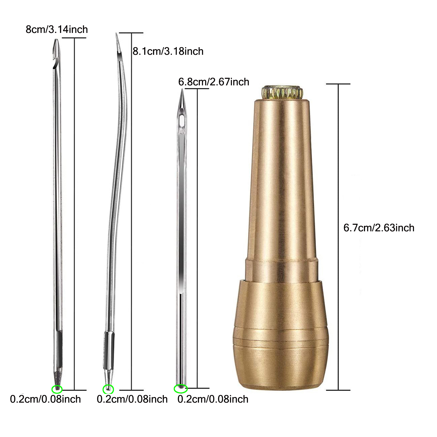 Leather Sewing Kit DIY Leather - Leatherwork Tool Kit review and price