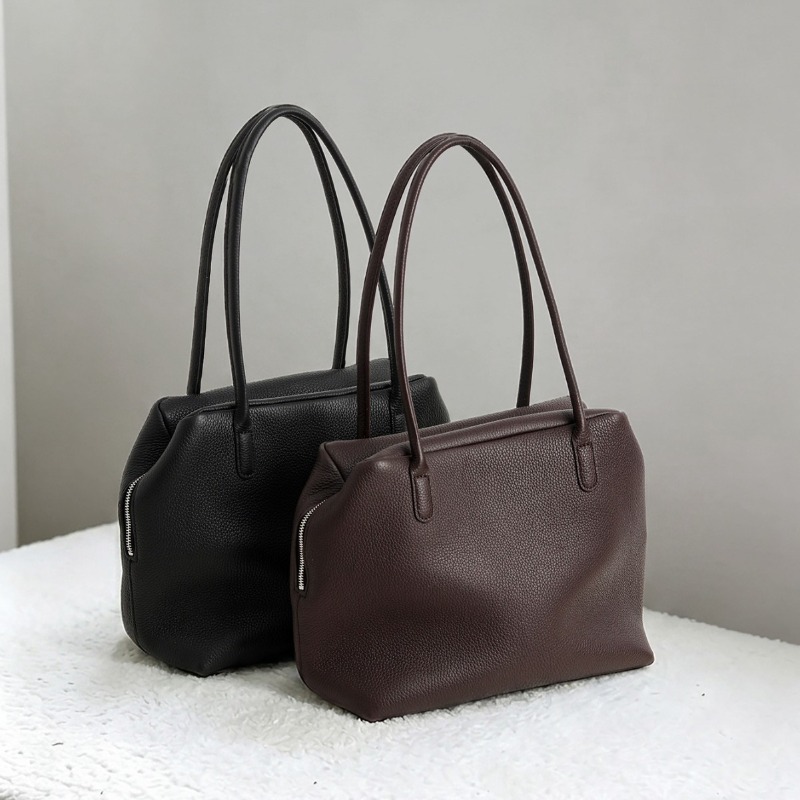 Women's Shoulder Tote Bag Eleg - Leatherwork Logo review and price