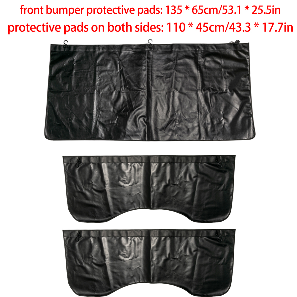 3 PCS/set Magnetic Fender Cove - Leatherwork Repairs review and price