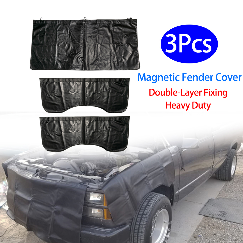 3 PCS/set Magnetic Fender Cove - Leatherwork Repairs review and price