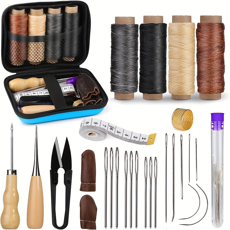 Leather Sewing Kit, Leather Re - Leatherwork Tool Kit review and price