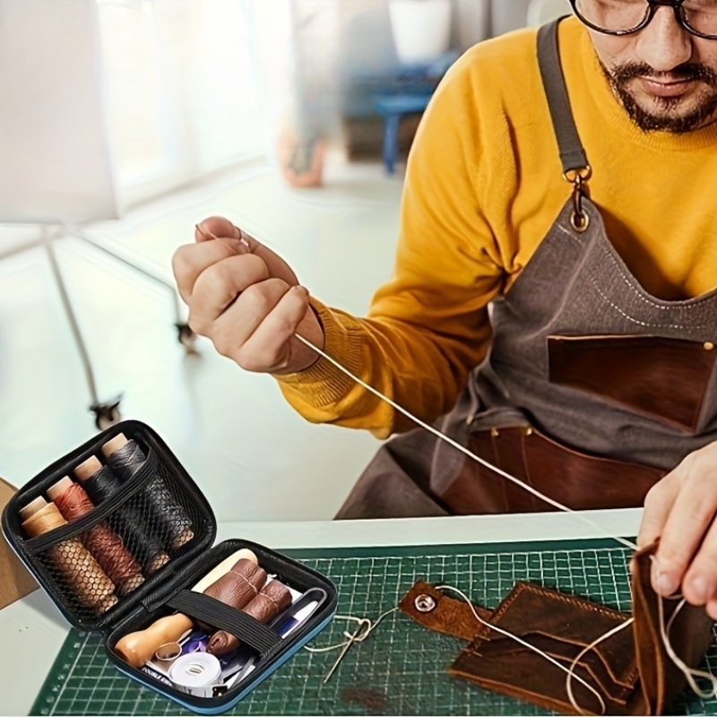 Leather Sewing Kit, Leather Re - Leatherwork Tool Kit review and price
