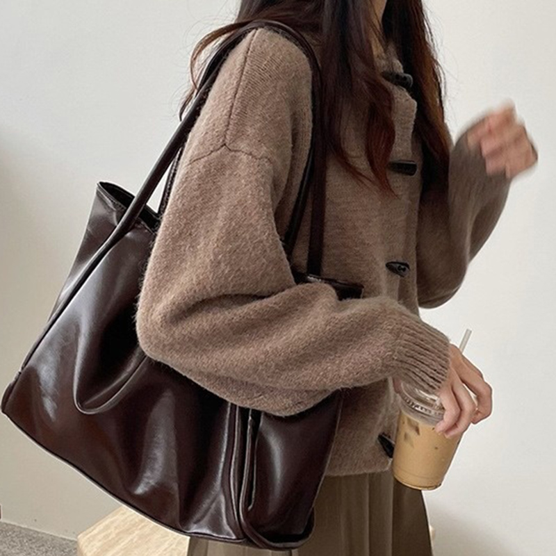 2026 Women New Vintage Shoulde - Leather Work Handbags review and price