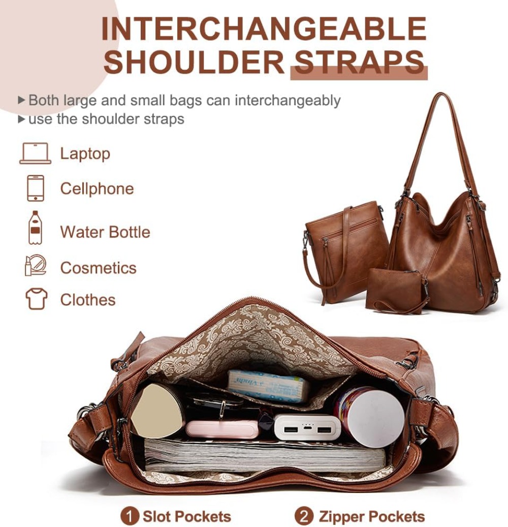 Luxury Women Tote Bag Handbags - Leather Work Handbags review and price