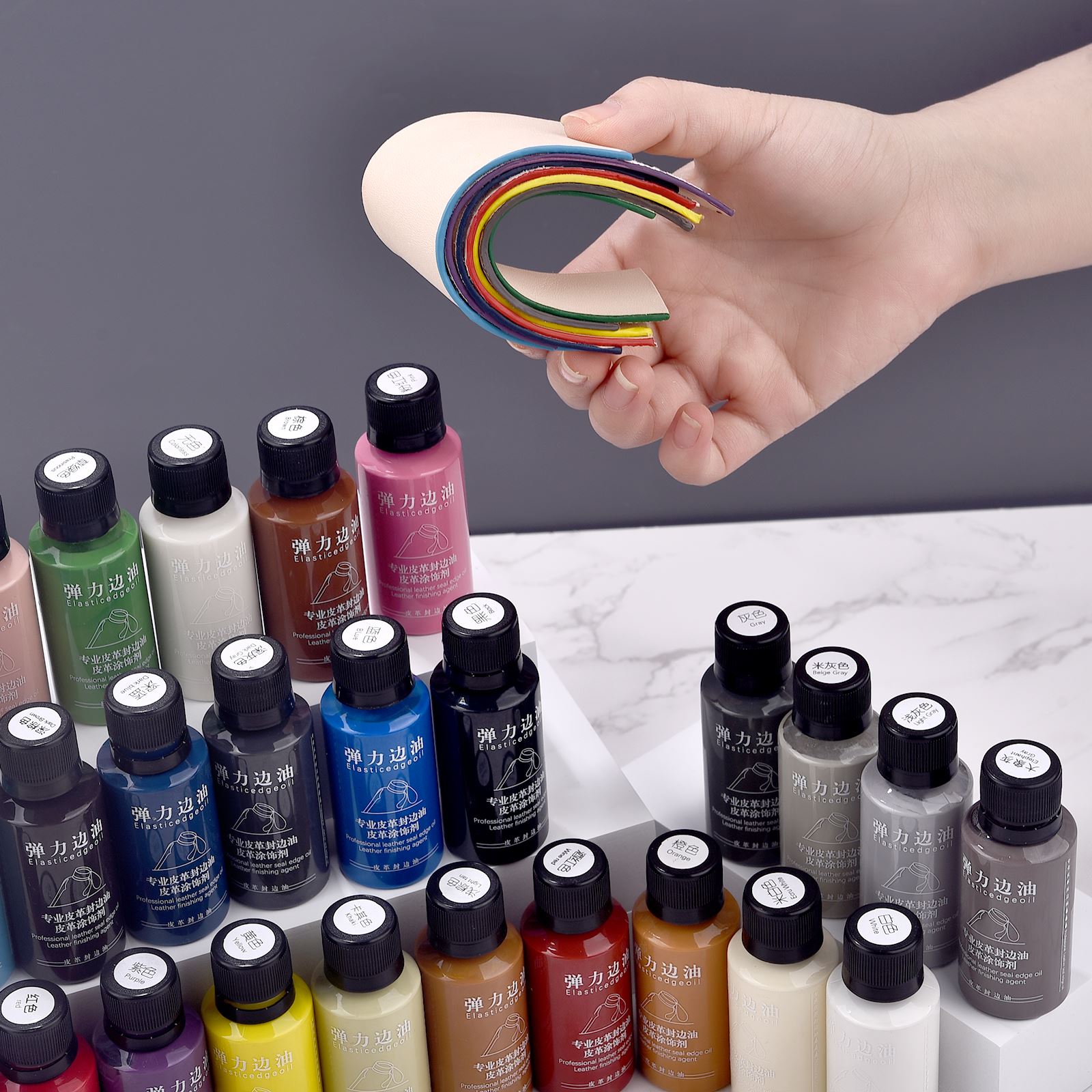 30ml Leather Edge Paint Oil Dy - Leather Dye Finish review and price