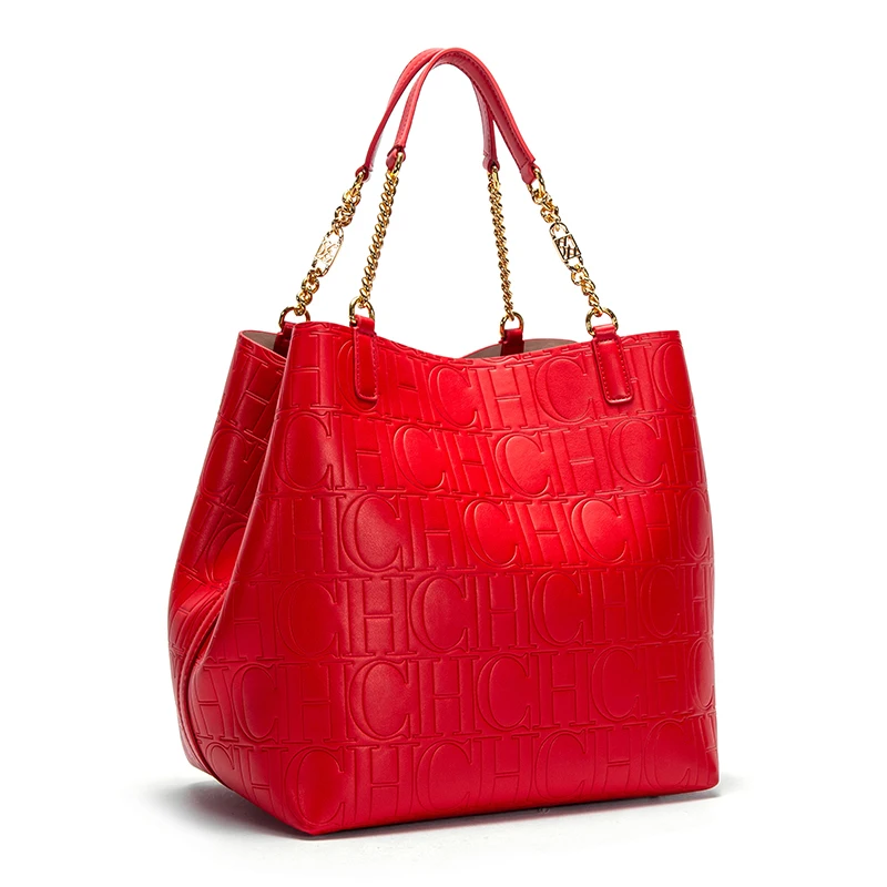 CHCH Women's Tote Bag 2024 New - Leather Work Handbags review and price