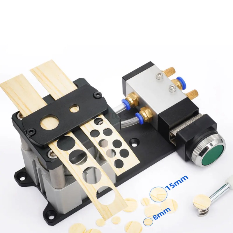 Pneumatic Edge Bander Hole Gui - Leatherworking Guide review and price