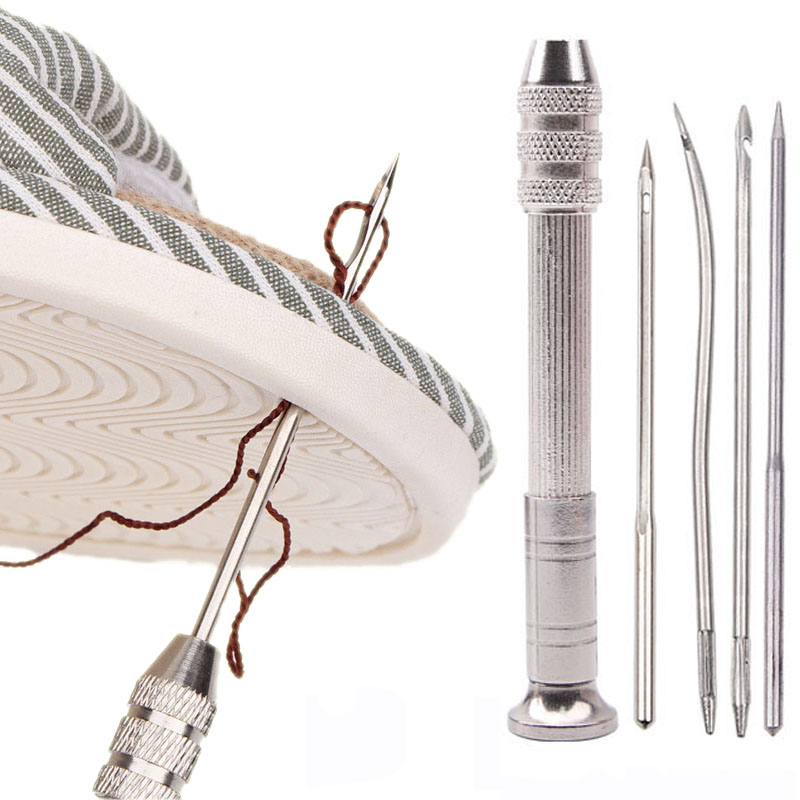 Leather Sewing Awl Set Replace - Leatherwork Tool Kit review and price