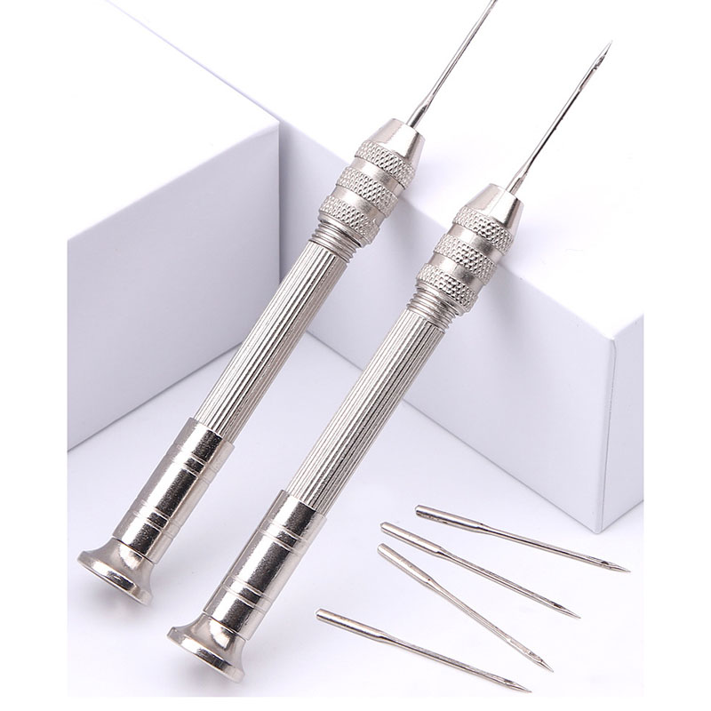Leather Sewing Awl Set Replace - Leatherwork Tool Kit review and price