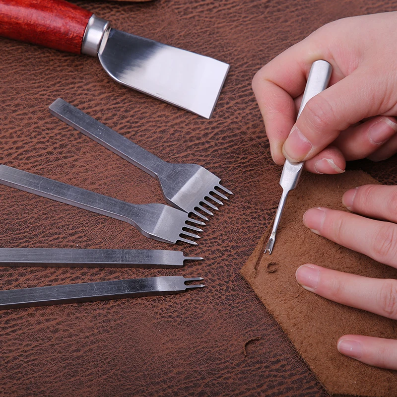 KRABALL Leather Craft Tool Kit - Leatherwork Repairs review and price