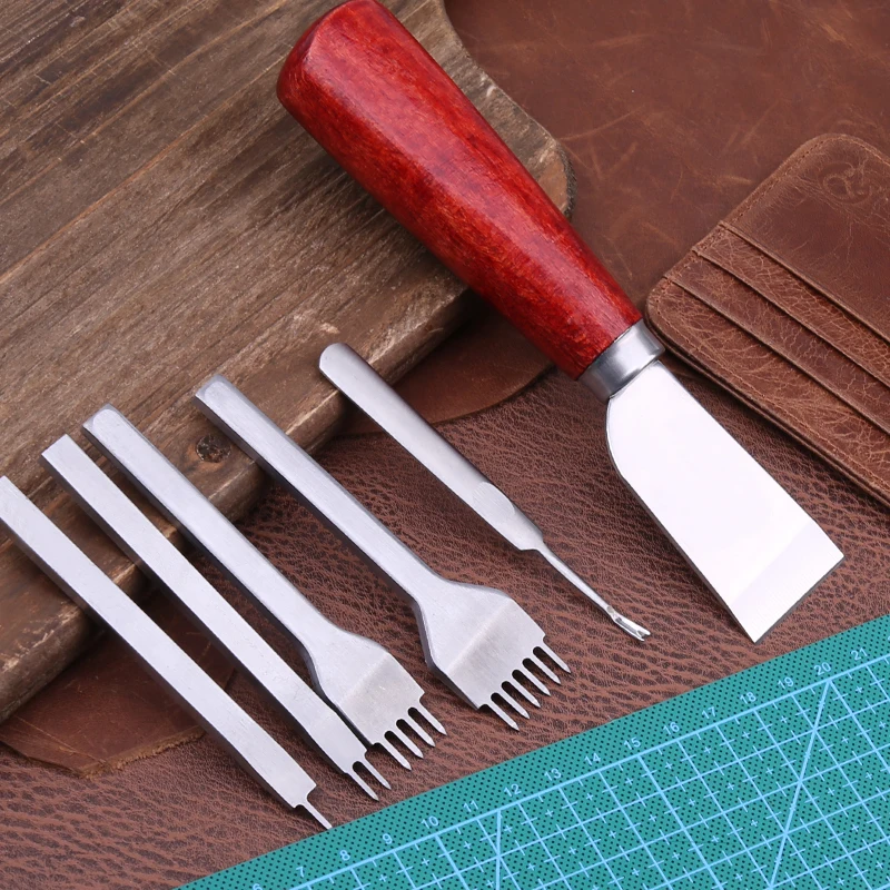 KRABALL Leather Craft Tool Kit - Leatherwork Repairs review and price