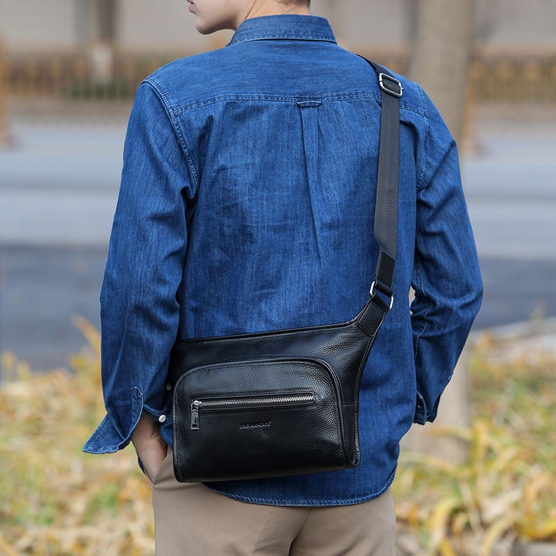 Leather new commercial waterpr - Leather Work Bag Mens review and price