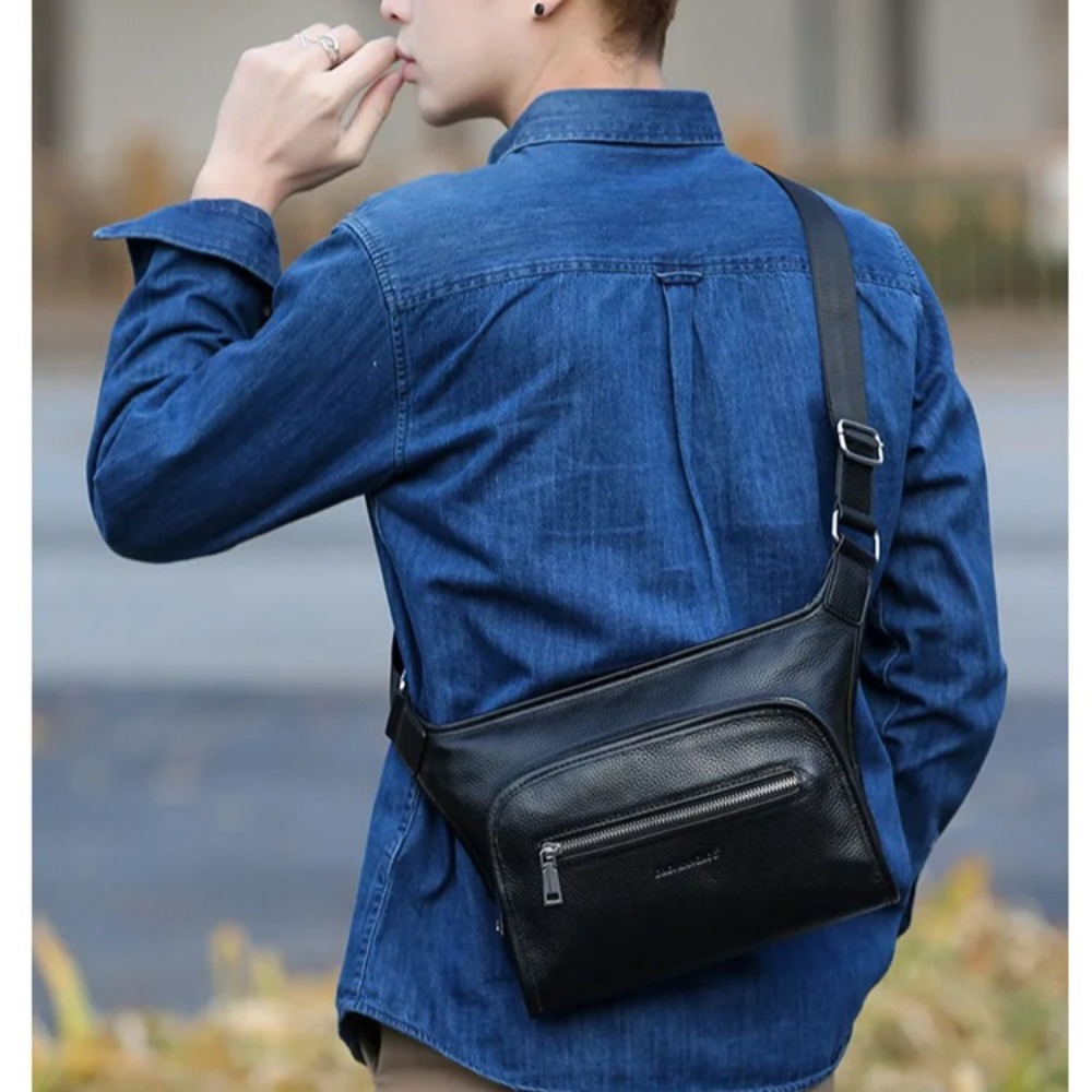 Leather new commercial waterpr - Leather Work Bag Mens review and price