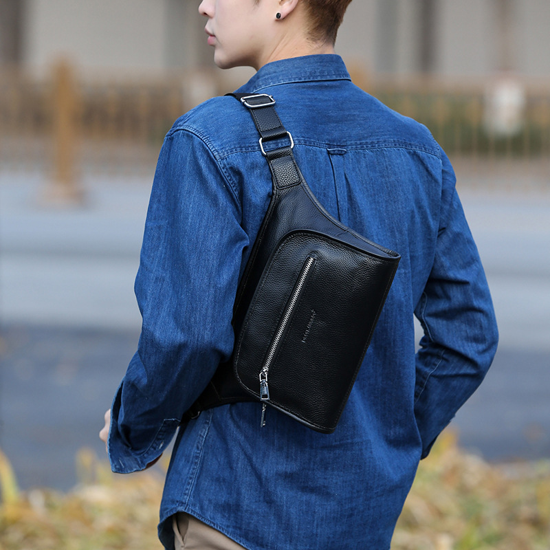 Leather new commercial waterpr - Leather Work Bag Mens review and price