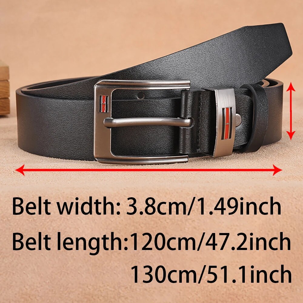 Fashion Casual Luxury Men's Me - Leather Works Belt review and price