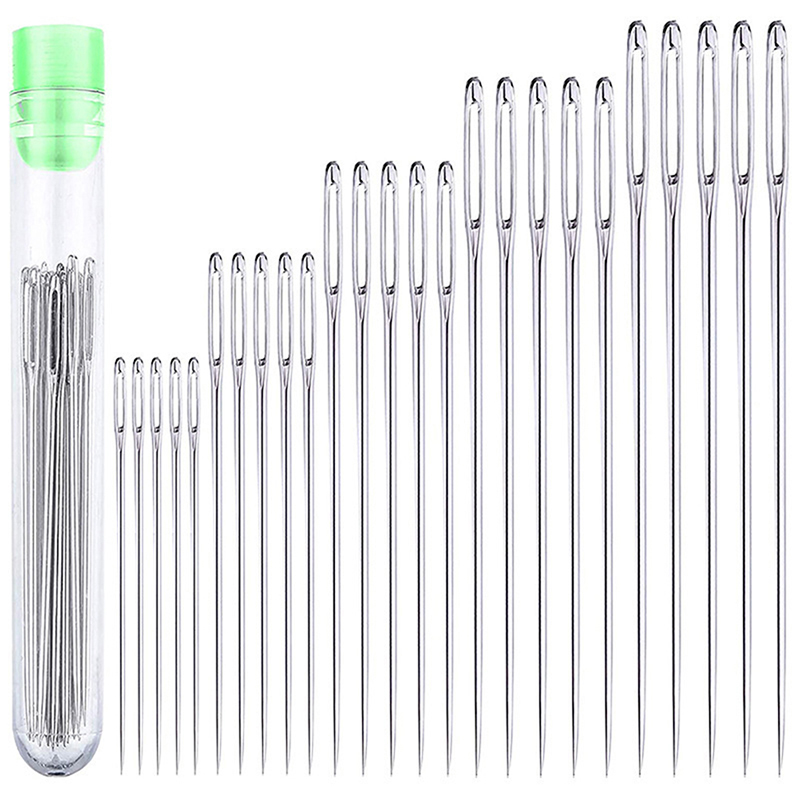 25 Pcs Large Eye Stitching Nee - Leatherwork Tool Kit review and price